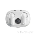 Gerçek Kablosuz Kulaklık Bluetooth Kulaklık Dokunmatik Kontrol